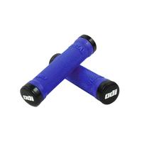 ODI Ruffian Lock-On Bonus Pack Grips | Blue - 130mm