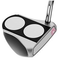 odyssey ladies white hot rx 2 ball v line putter