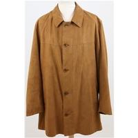 Odermark, size 44R, brown suede look coat
