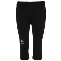 odlo three quarter running tights mens