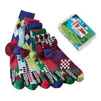 Oddsocks Golf - Mens Socks, Cotton Mix