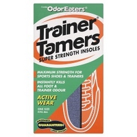 Odor-Eaters Trainer Tamers Super Strength Insoles