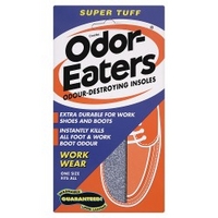 Odor-Eaters Super Tuff Odour-Destroying Insoles