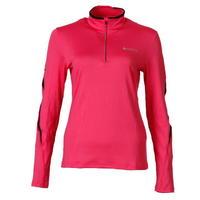 odlo midlayer half zip running top ladies