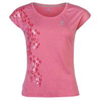 Odlo Tebe Running T Shirt Ladies