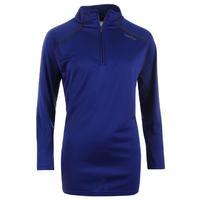 odlo midlayer half zip ladies running top