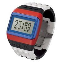 ODM Pop Hours Watch - White / Red / Black