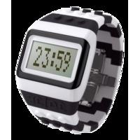 ODM Pop Hours Watch - Black / White