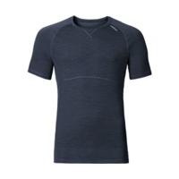 odlo revolution light ss crew neck men 110292 navy new melange