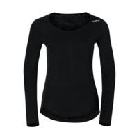 odlo revolution light long sleeve crew neck women 110071 black