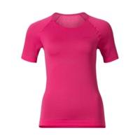 odlo shirt ss crew neck evolution x light women 182041 beetroot purple