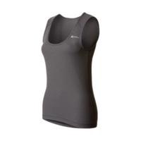 Odlo Singlet Crew Neck Cubic Women (140631) ebony grey / black