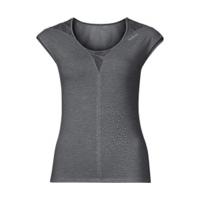 odlo revolution x light shirt ss crew neck women 110021 steel grey mel ...