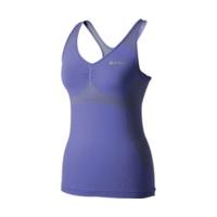 odlo top evolution light trend women 181101 blue iris lime punch