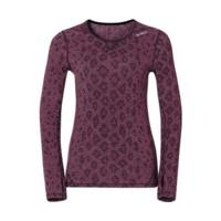 odlo revolution tw warm shirt ls crew neck planai women 110201 magenta ...