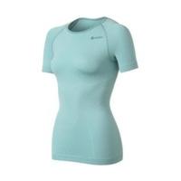 Odlo Shirt s/s Crew Neck Evolution Light Women (181011) pool blue