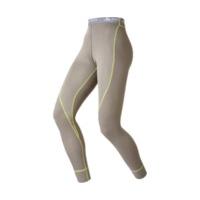 odlo pants long warm trend women cinder limeade