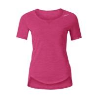 odlo revolution light short sleeve crew neck women 110291 beetroot pur ...