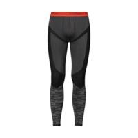 Odlo Blackcomb Evolution Warm Pants Men concrete grey / black / cherry tomato