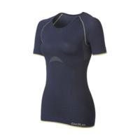 odlo shirt ss crew neck evolution light greentec women navy black