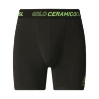 Odlo Ceramicool Shorts Men black/yellow (160242)