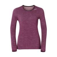 Odlo Revolution Warm Long Sleeve Crew Neck Women (110151) magenta purple melange