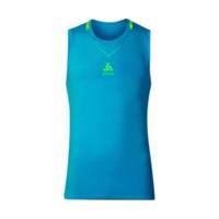 odlo ceramicool seamless singlet men blue