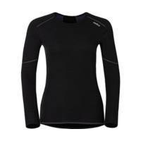 odlo shirt ls crew neck x warm women 155161 black