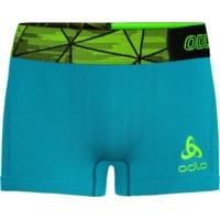 Odlo Ceramicool Seamless Shorts Men blue/yellow