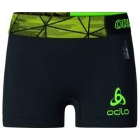 odlo ceramicool seamless shorts men blackyellow