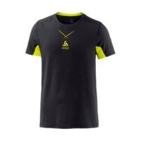 Odlo Ceramicool Shirt Men black/yellow