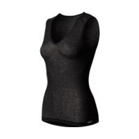 odlo singlet v neck light women black