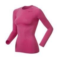 odlo shirt ls crew neck evolution light women 181001 magenta