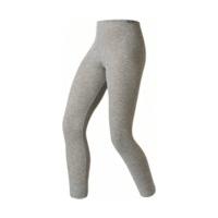 odlo pants long warm kids grey melange