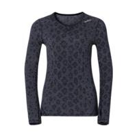 Odlo Revolution TW Warm Shirt l/s Crew Neck Planai Women (110201) navy new