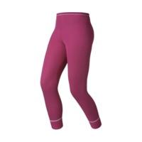 odlo pants long original warm women 152041 violet pink snow white