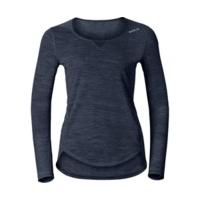 odlo revolution light long sleeve crew neck women 110281 navy new mela ...