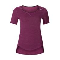 Odlo Revolution Light Short Sleeve Crew Neck Women (110081) magenta purple melange