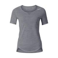 Odlo Revolution Light Short Sleeve Crew Neck Women (110291) grey melange