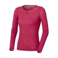 odlo revolution warm long sleeve crew neck women 110151 cerise melange