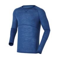 Odlo Revolution Light Long Sleeve Crew Neck Men (110072) turkish sea melange