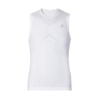 odlo evolution light singlet men white 184022