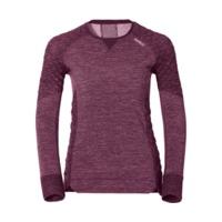 Odlo Revolution TW X-Warm Shirt l/s Women (110221) magenta purple melange