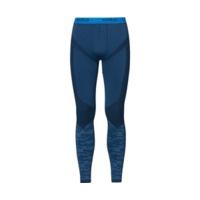 Odlo Blackcomb Evolution Warm Pants Men directoire blue melange / navy new