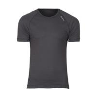 Odlo Shirt s/s Crew Neck Cubic Men (140042) ebony grey / black