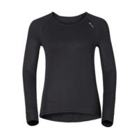 Odlo Shirt l/s Crew Neck Cubic Women (140051) ebony grey / black