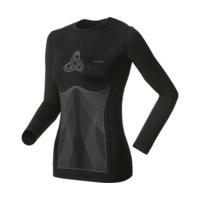 Odlo Shirt l/s Crew Neck Muscle Force Women black