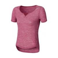 odlo revolution light short sleeve crew neck women 110081 cerise melan ...