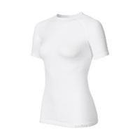 Odlo Shirt S/S Crew Neck Evolution Warm Women White