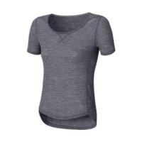 odlo revolution light short sleeve crew neck women 110081 grey melange